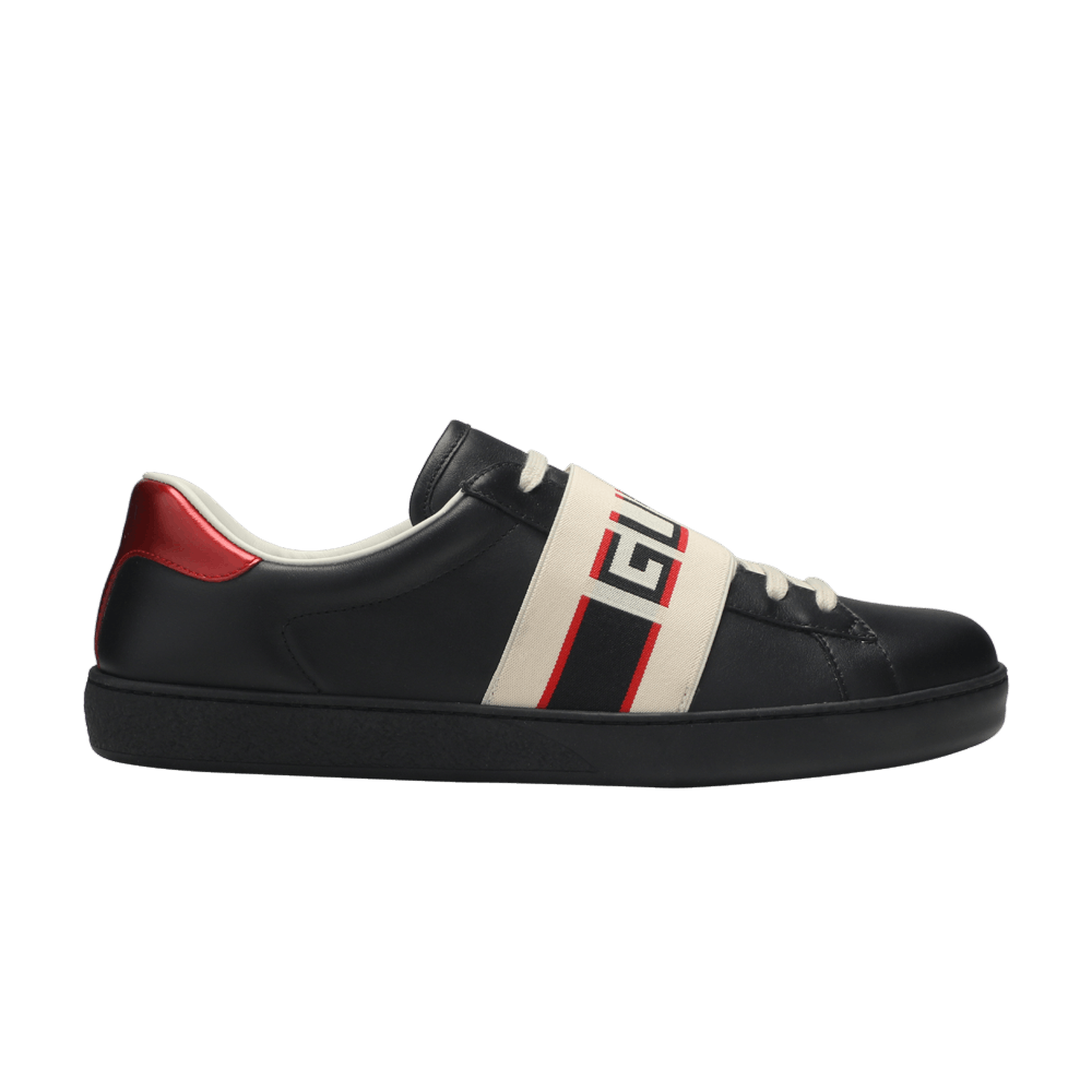 Gucci Ace Stripe Black