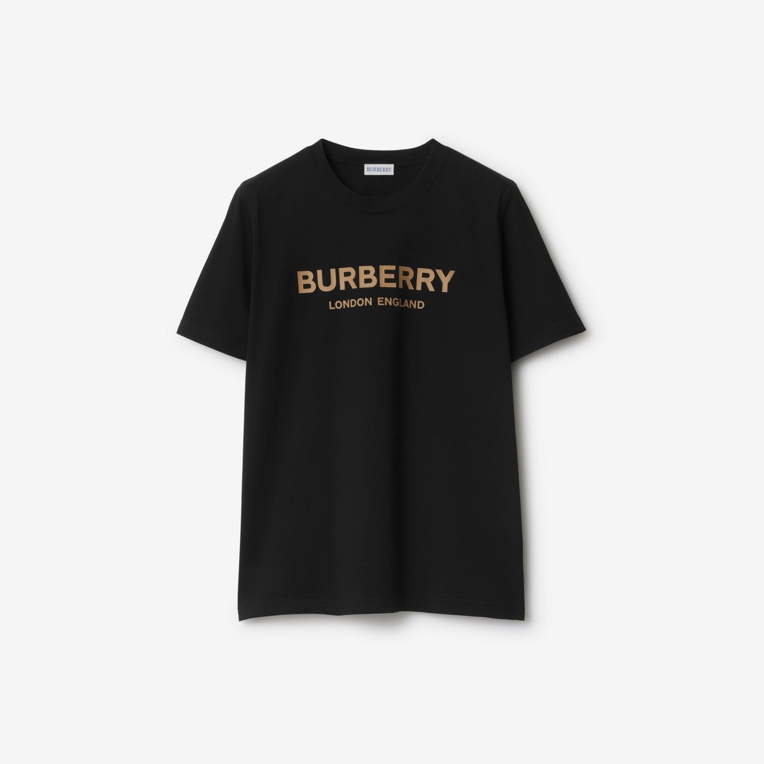 Logo Cotton T-shirt - Black