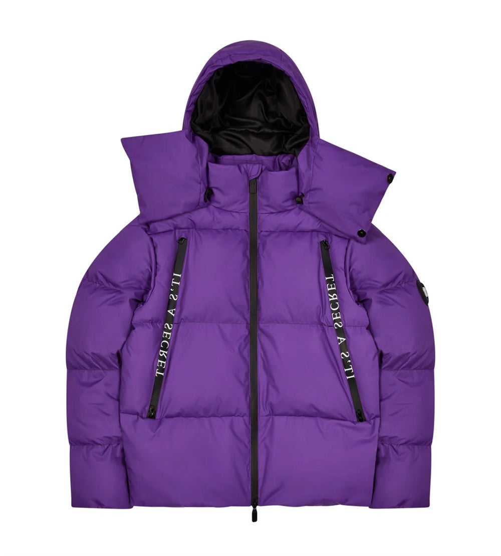 Trapstar 'Syrup Cough' Purple Jacket