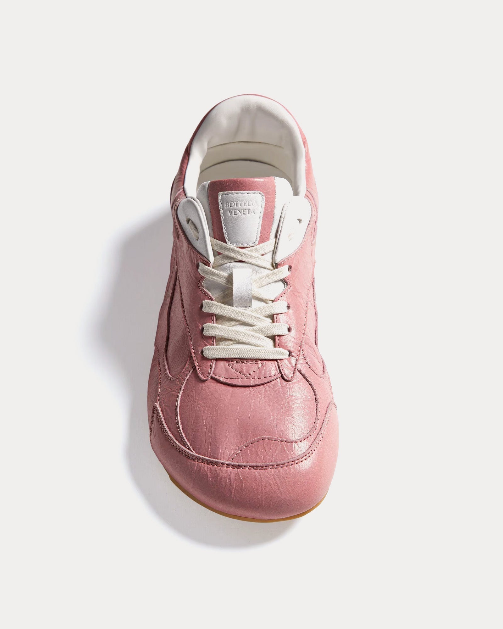 Orbit Flash Calfskin Camelia Low Top Sneakers