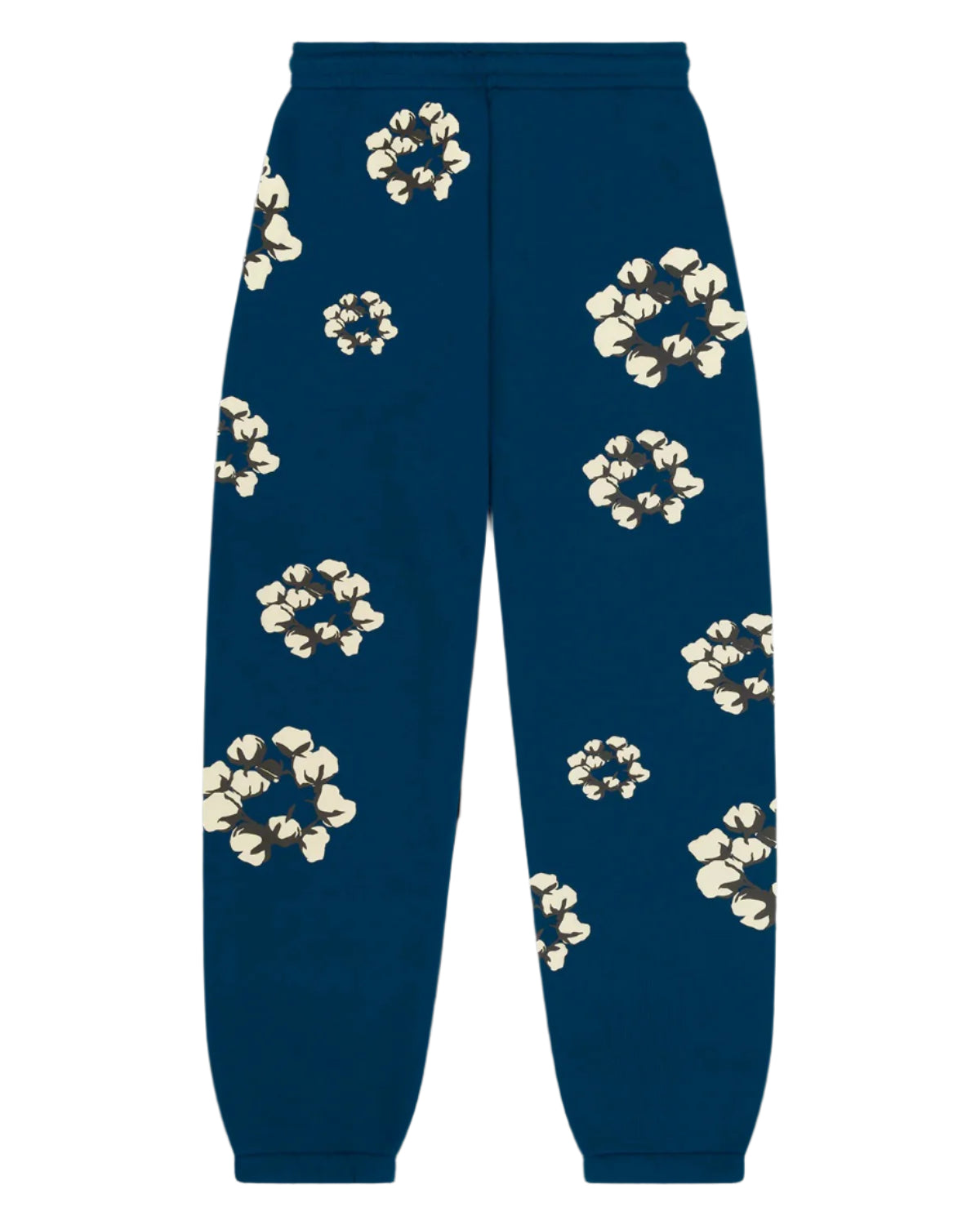 Cactus Tears Wreath Sweatpants Navy Navy