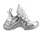 Trainer Metallic Silver