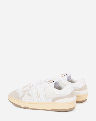 CLAY MESH SNEAKERS - WHITE