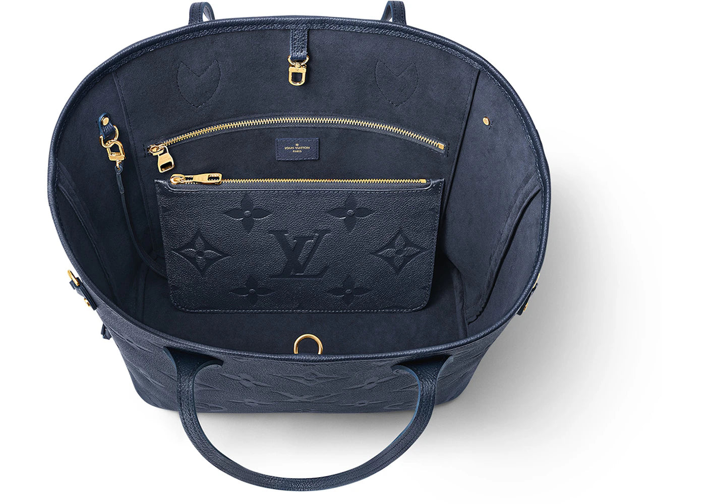 Louis Vuitton Neverfull MM Navy