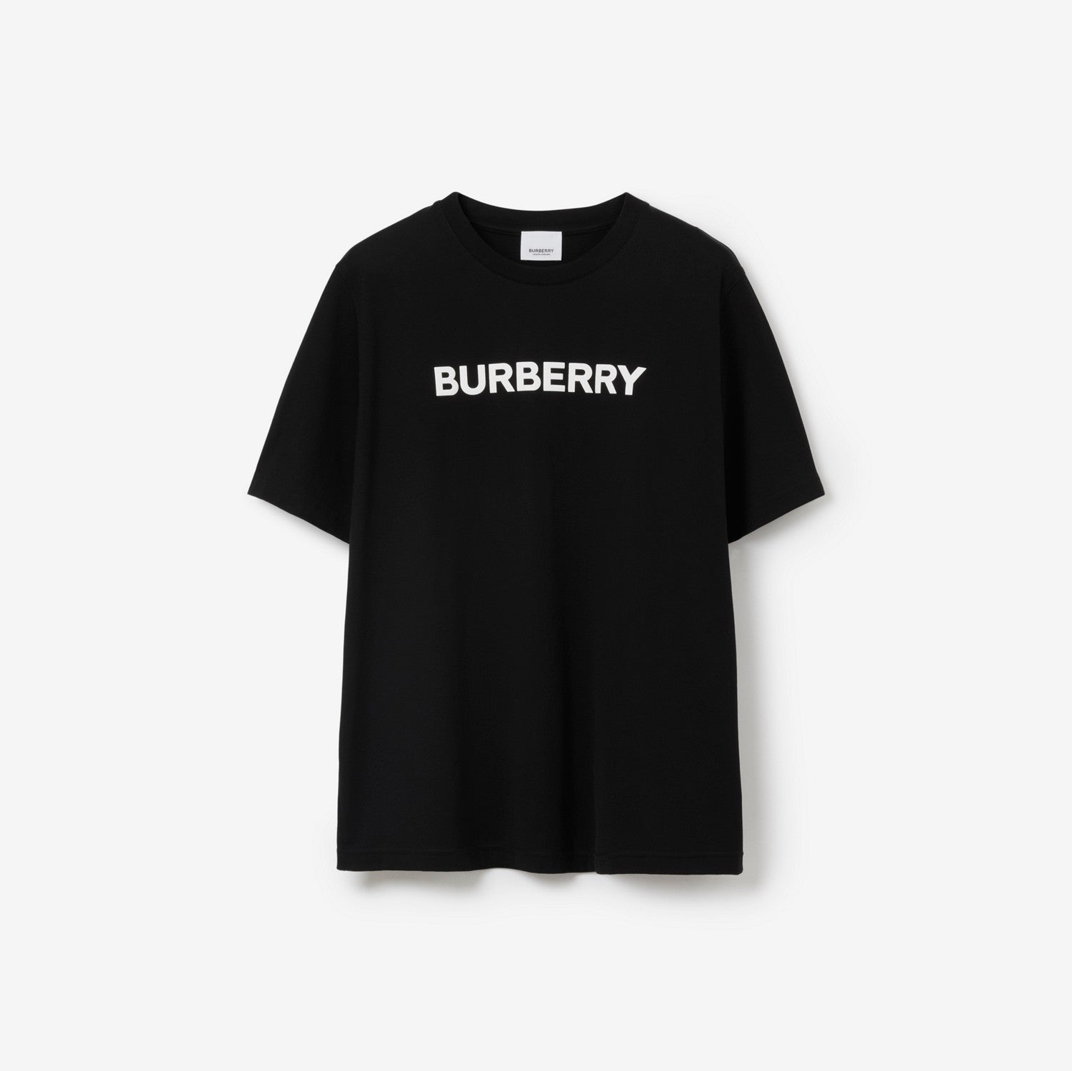 Logo Cotton T-shirt - Black