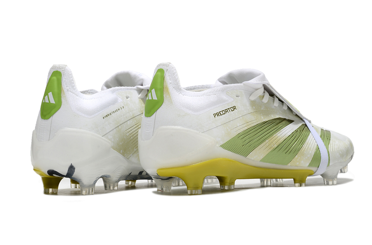 Adidas Predator Elite White / Green / Gold