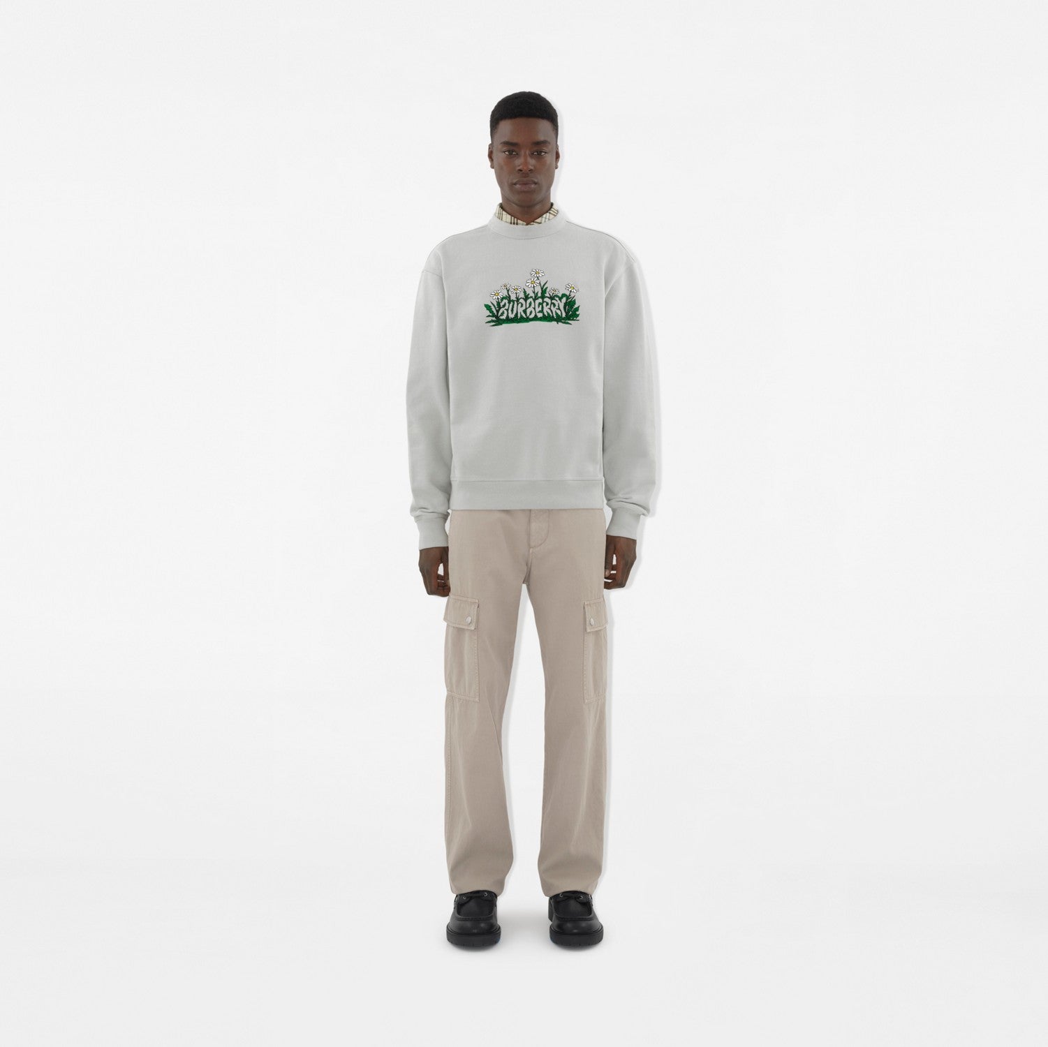 Daisy Logo Cotton Sweatshirt - Winter