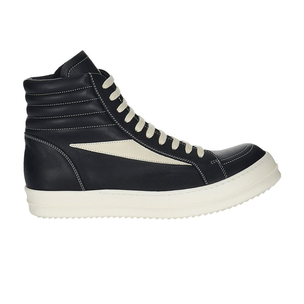 Rick Owens Porterville Vintage High 'Black Milk'