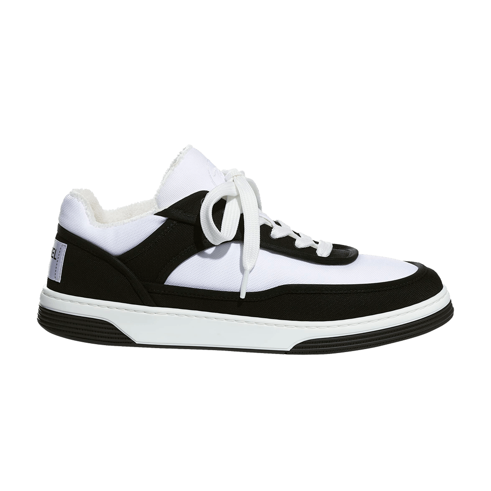 Chanel Trainers Low 'Black White'