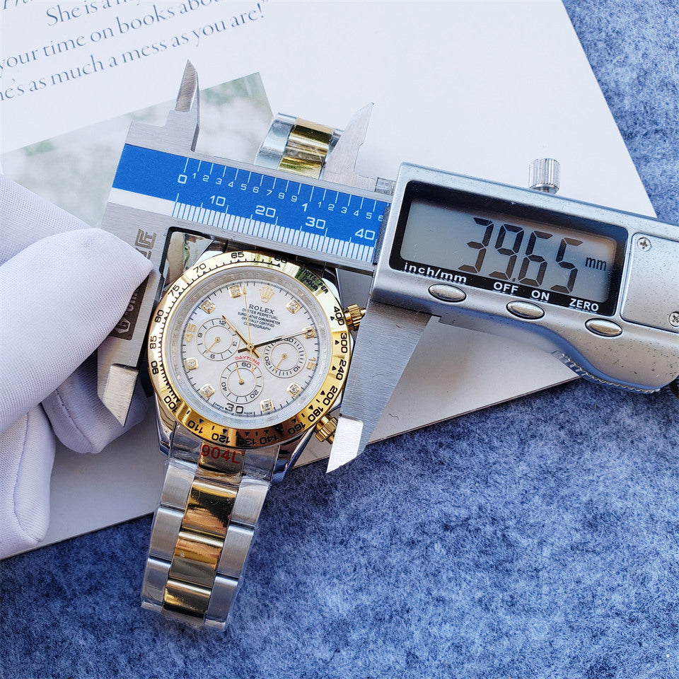 Rolex Cosmograph Daytona 40mm Silver and Gold