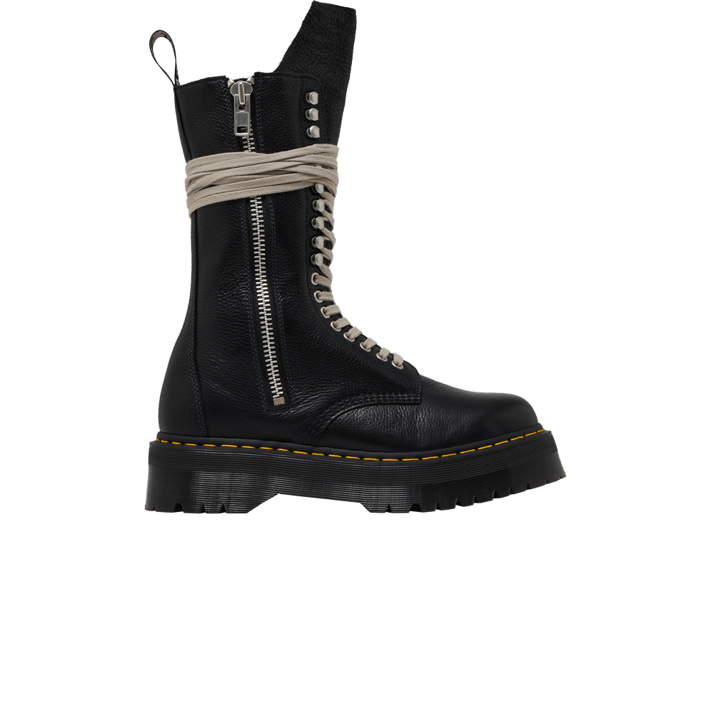Dr. Martens x Rick Owens Wmns 1918 DMXL Calf Length Boot 'Black'