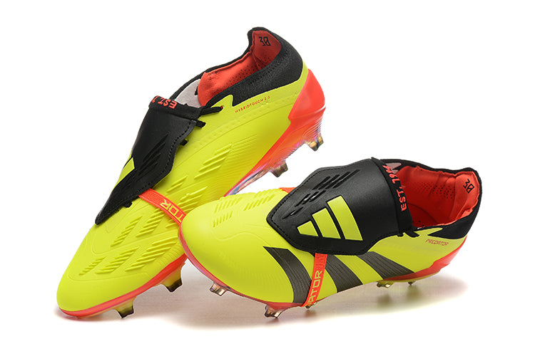 Adidas Predator Elite Tongue Yellow Black