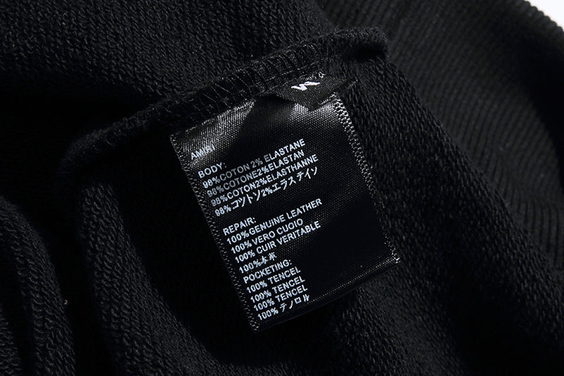 Amiri Napa Script Hoodie