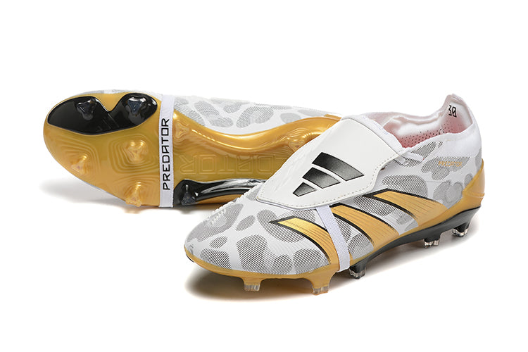 Adidas Predator Elite Tongue White Gold