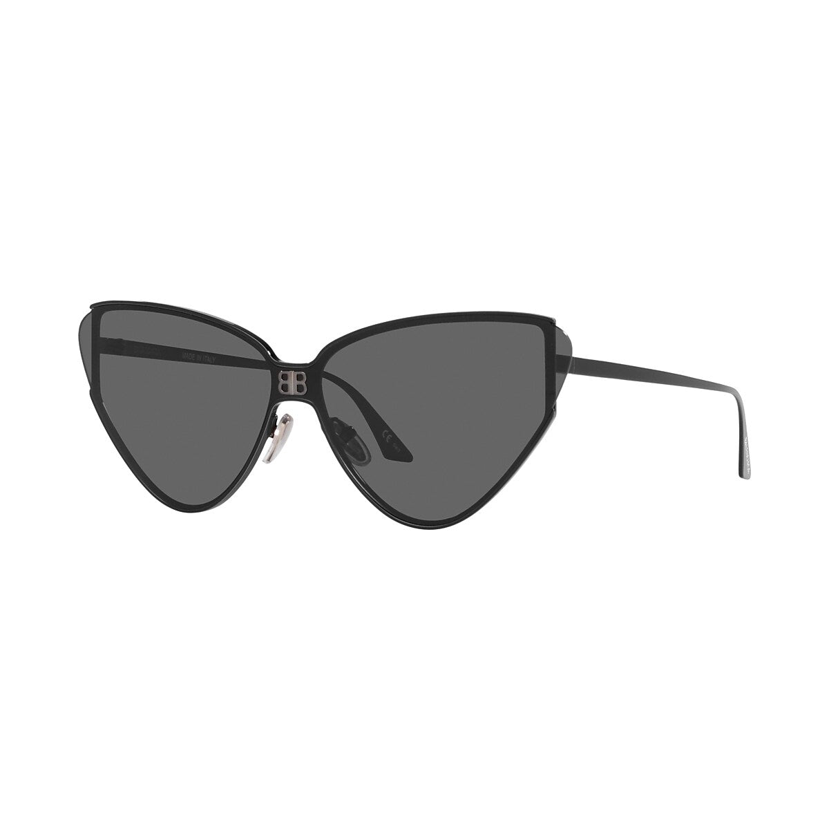 BALENCIAGA BB0191S Black - Unisex Sunglasses, Black Lens