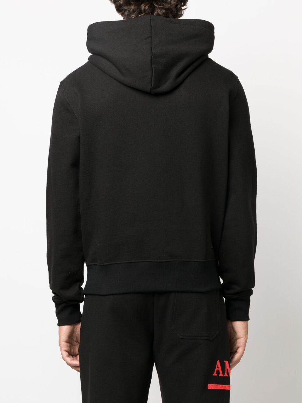 Logo-print cotton hoodie