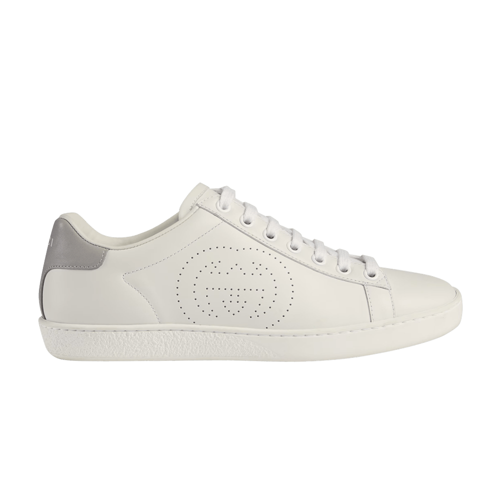 Gucci Ace 'Interlocking G - White Grey'