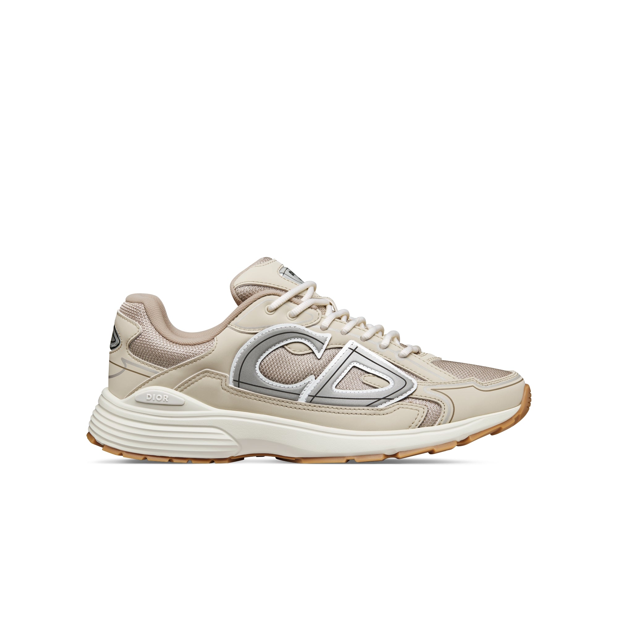 B30 Sneaker - Cream Mesh and Technical Fabric