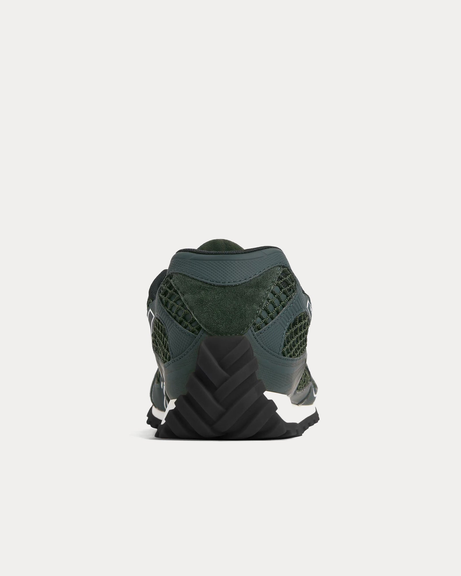 Orbit Dark Green Low Top Sneakers