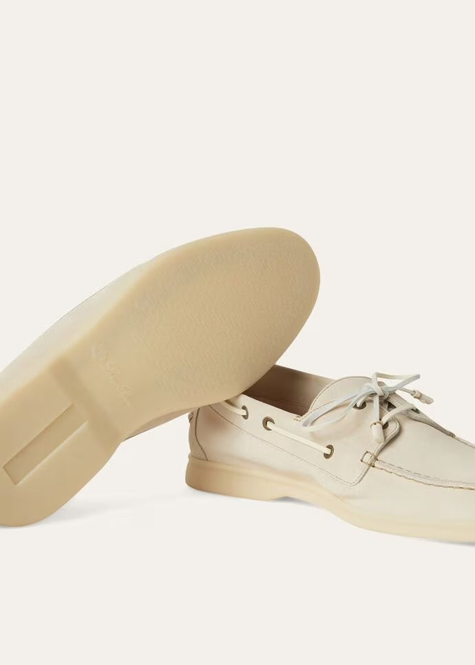 Sea-Sail Walk Loafer Ecru (A879)