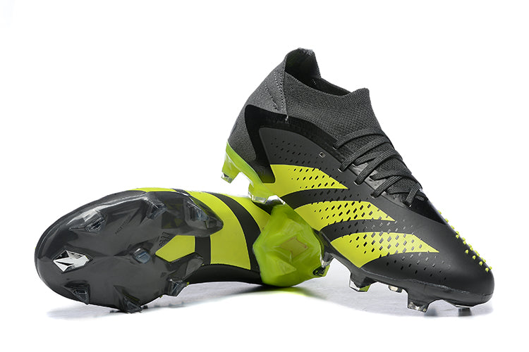 Adidas Predator Accuracy+ Black Yellow