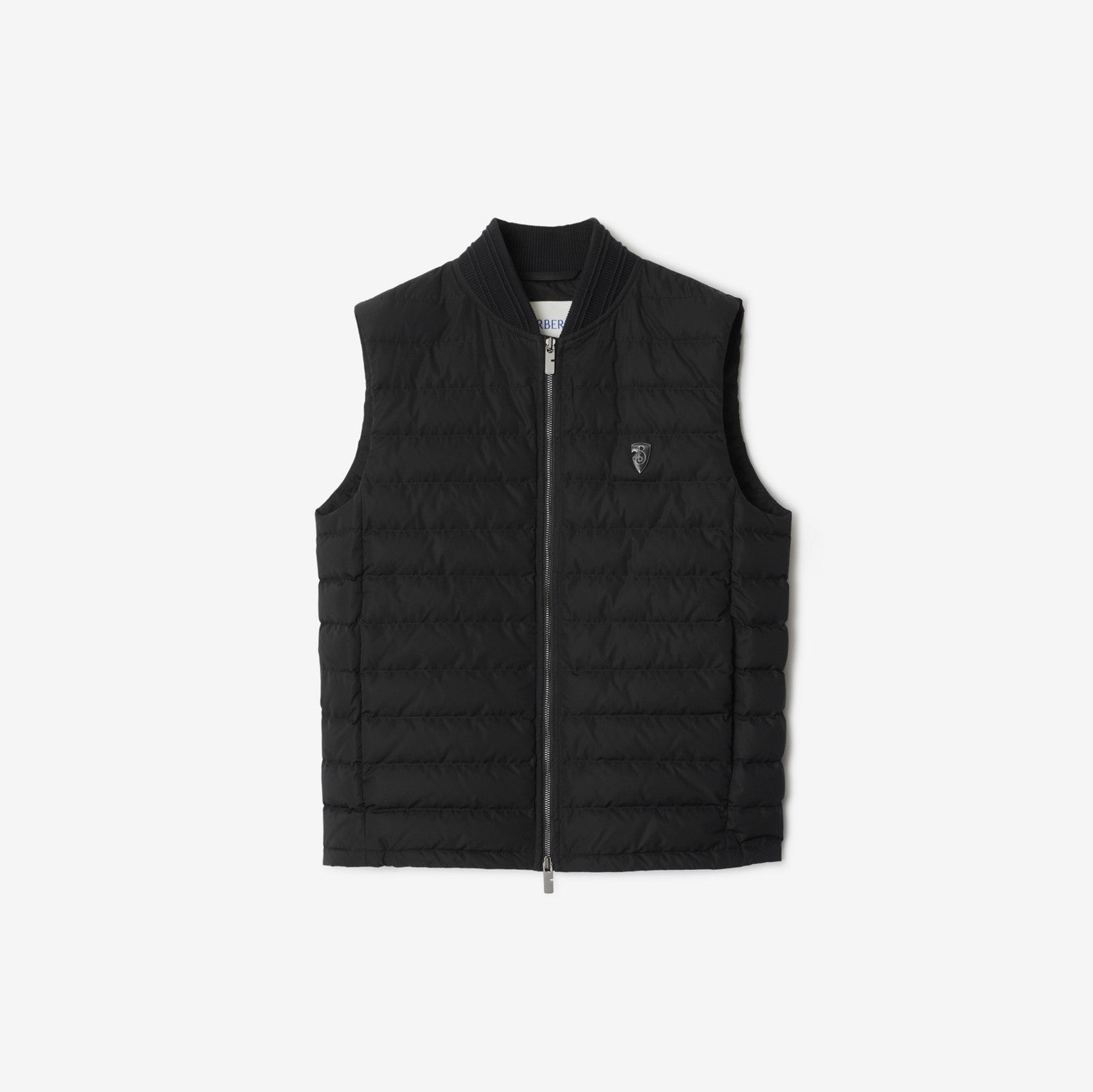 Puffer Gilet - Black