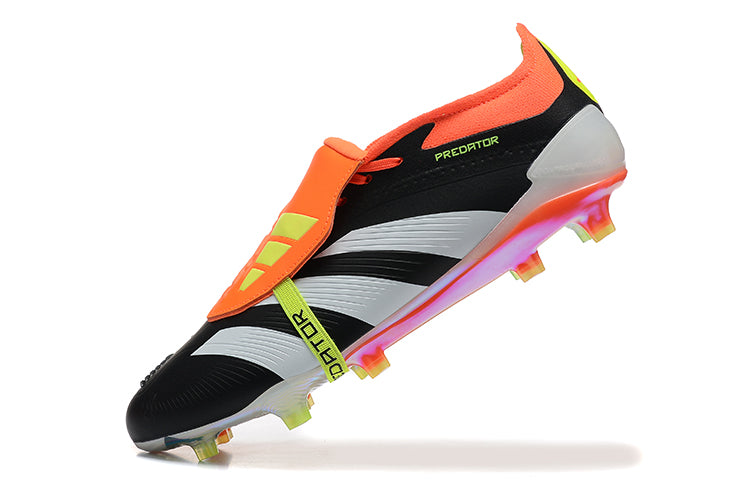 Adidas Predator Elite Tongue Black White Orange