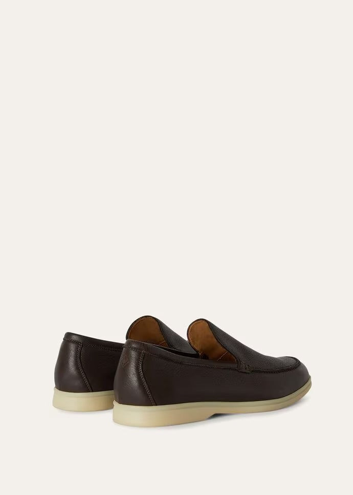 Summer Walk Loafer Very Dark Brown (H027)