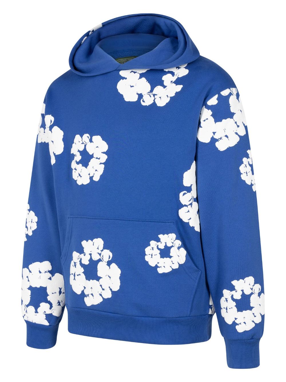 Denim Tears wreath-print Cotton Hoodie