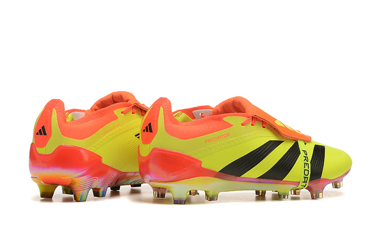 Adidas Predator Elite Tongue Yellow Orange