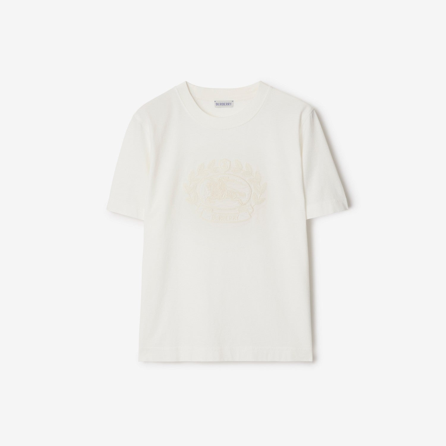 EKD Cotton T-shirt - Chalk