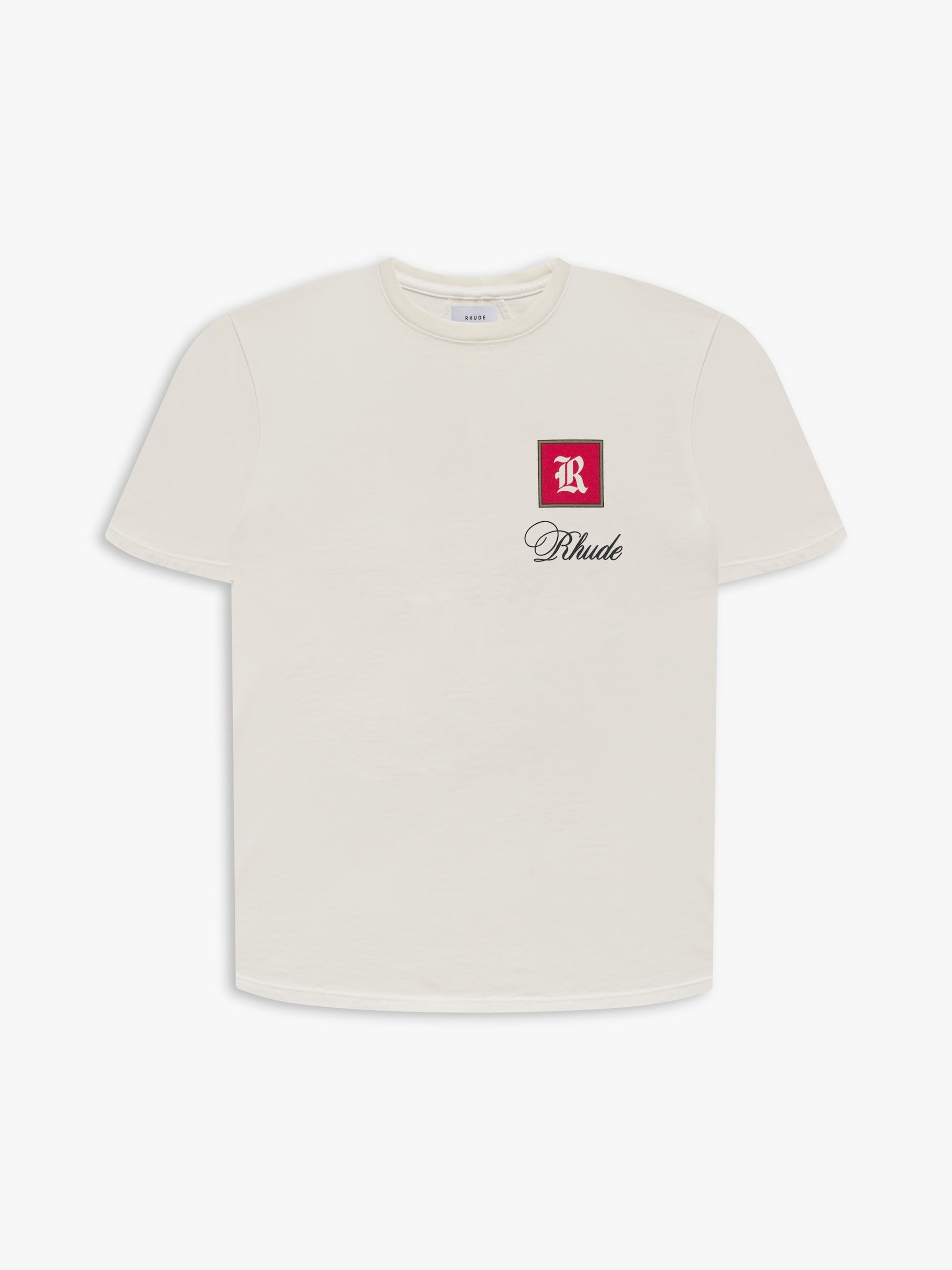 MONACO TEE - VTG WHITE