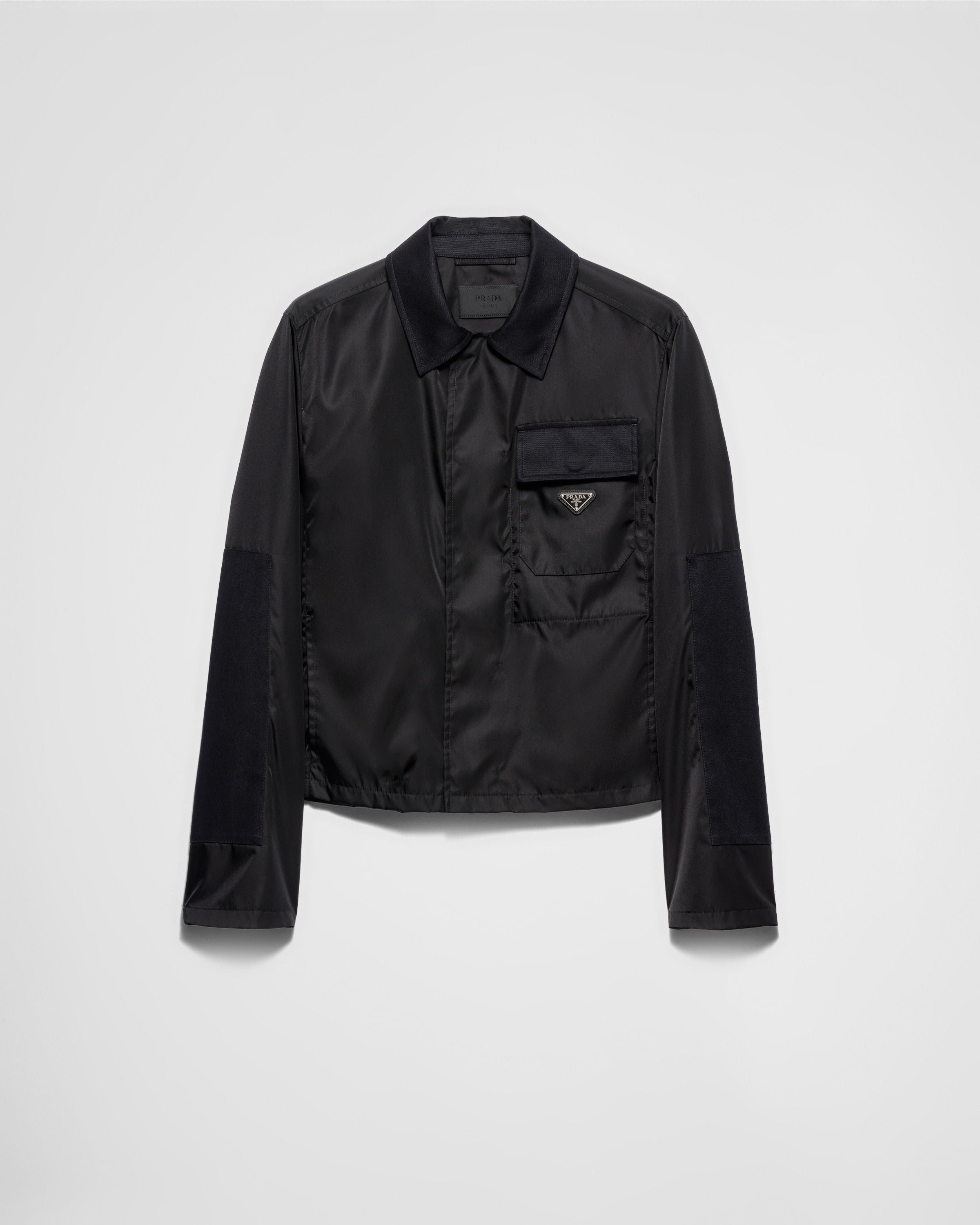 Re-Nylon jacket Black