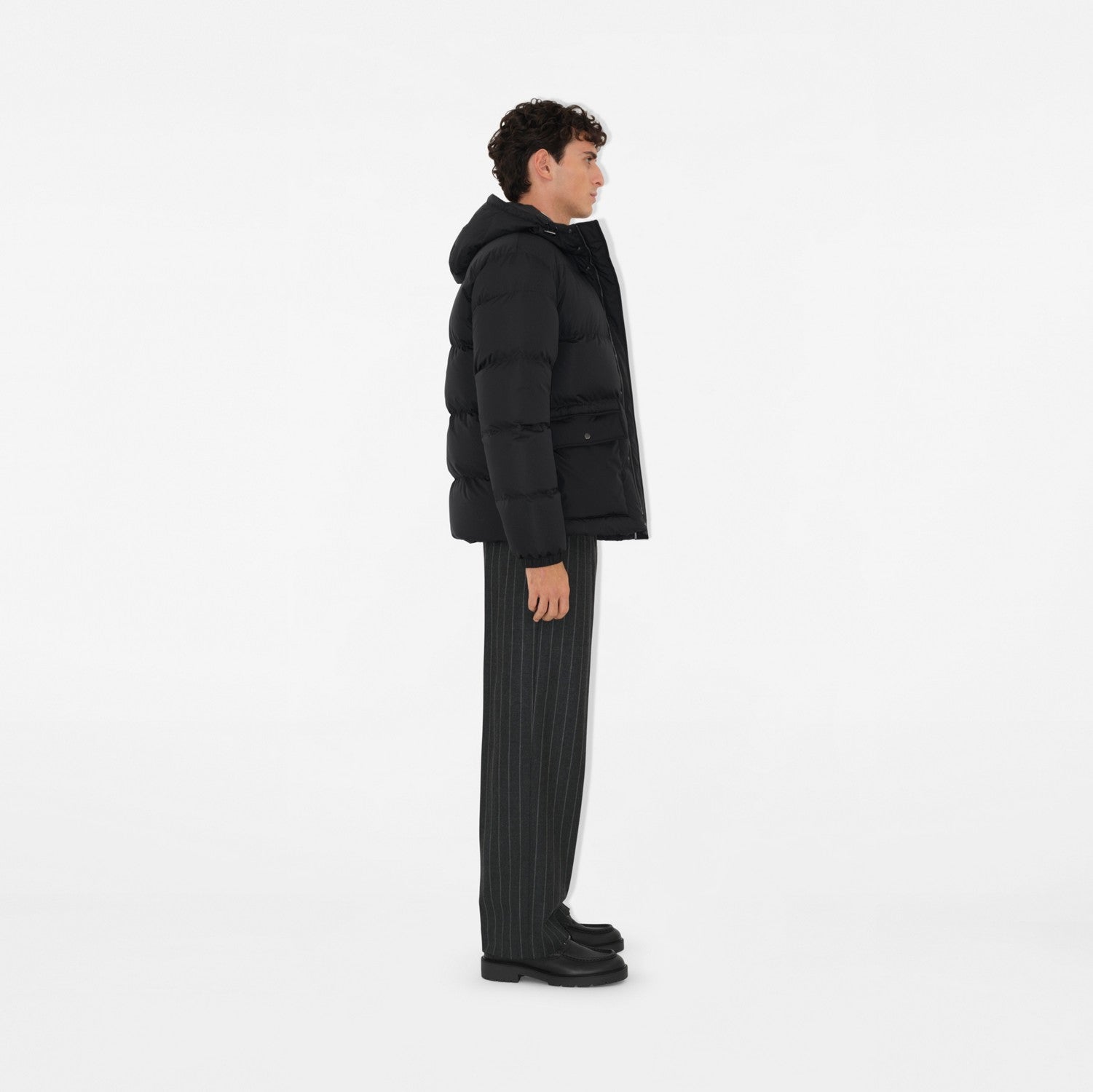 Puffer Jacket - Black