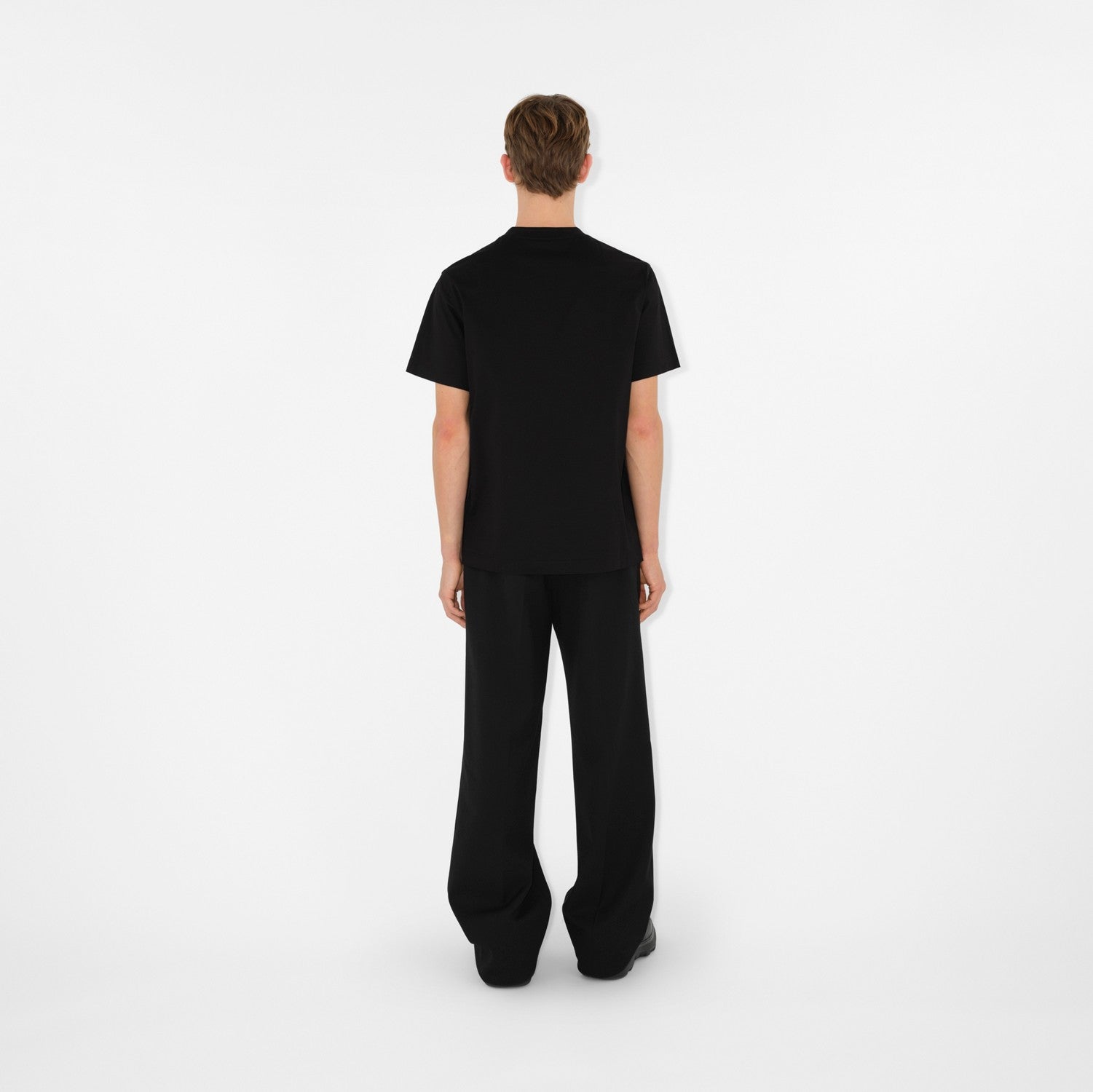 Cotton T-shirt - Black