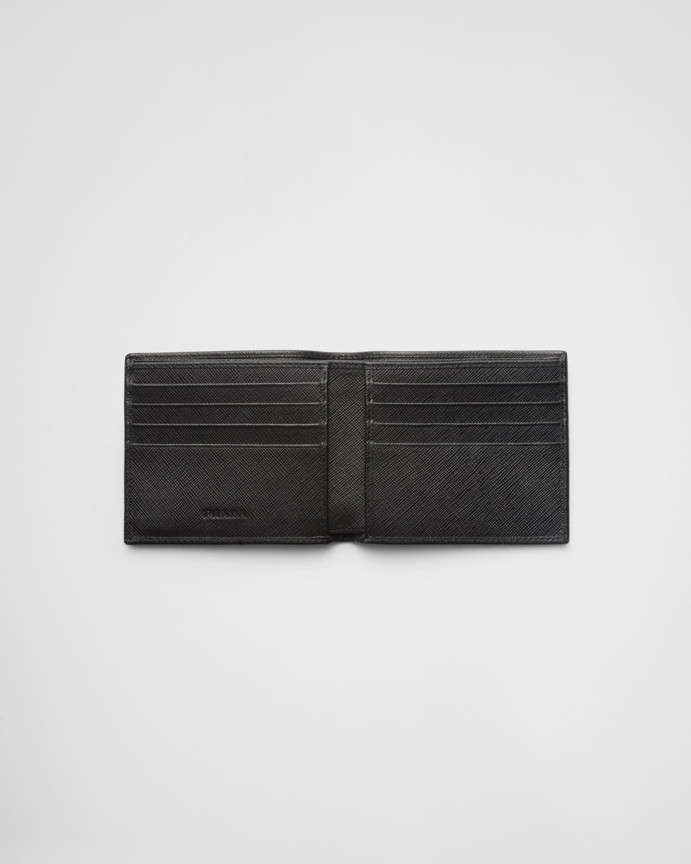 Saffiano Leather Wallet Black