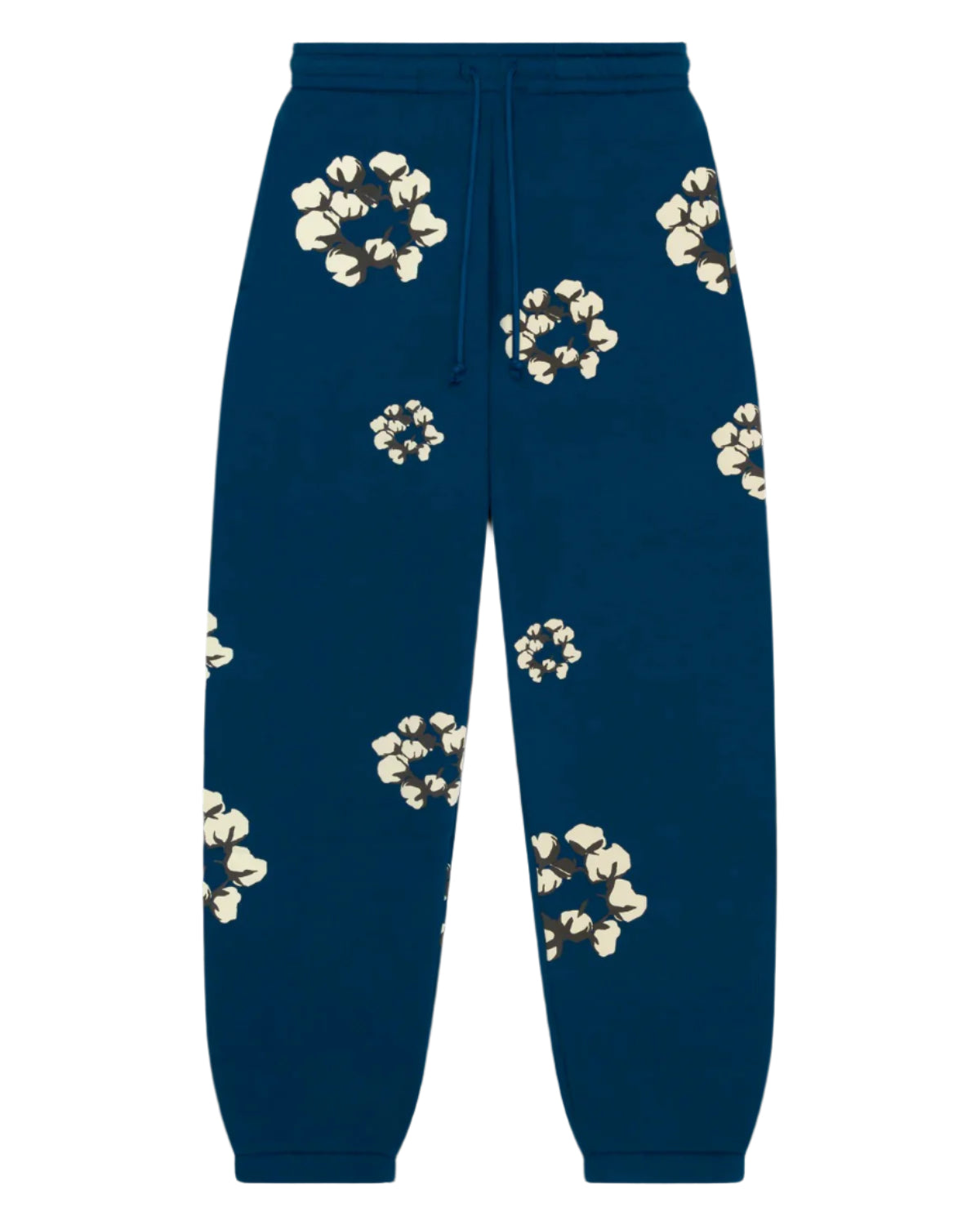 Cactus Tears Wreath Sweatpants Navy Navy