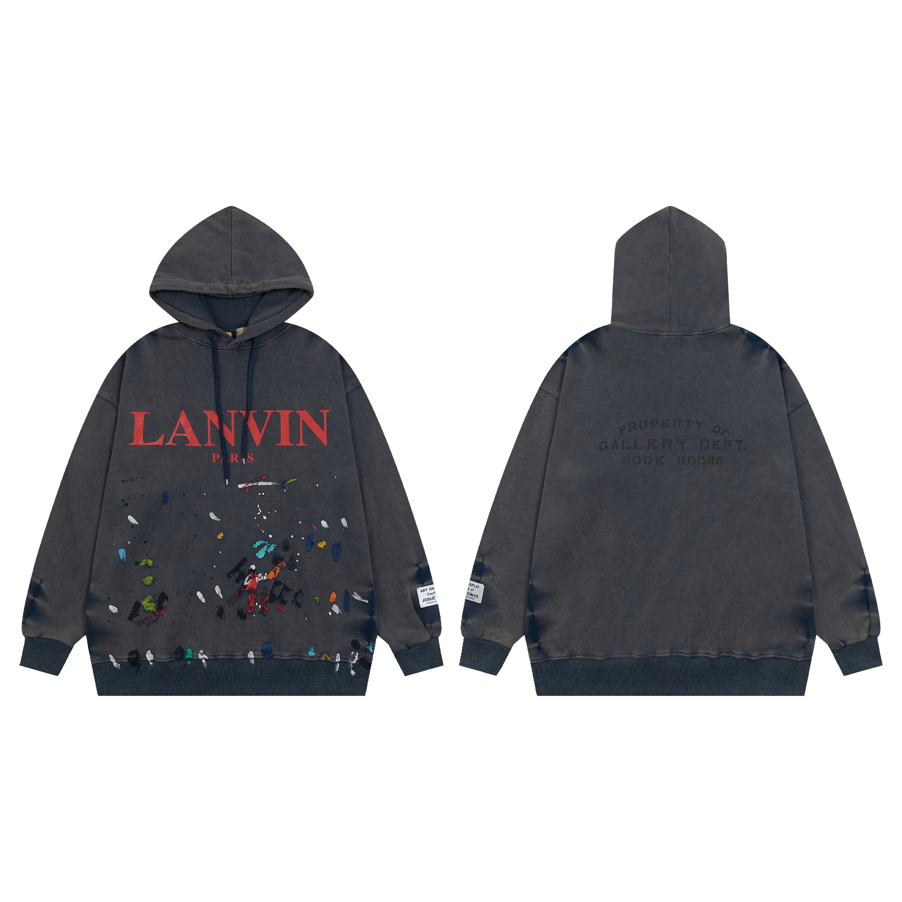 Gallery Dept. Lanvin Graffiti Hoodie