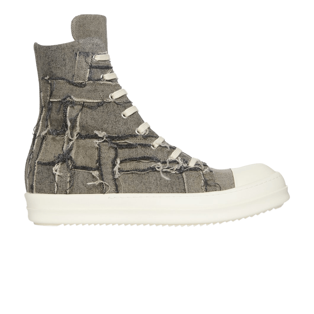 Rick Owens Wmns DRKSHDW Luxor Slashed High 'Mineral Pearl'