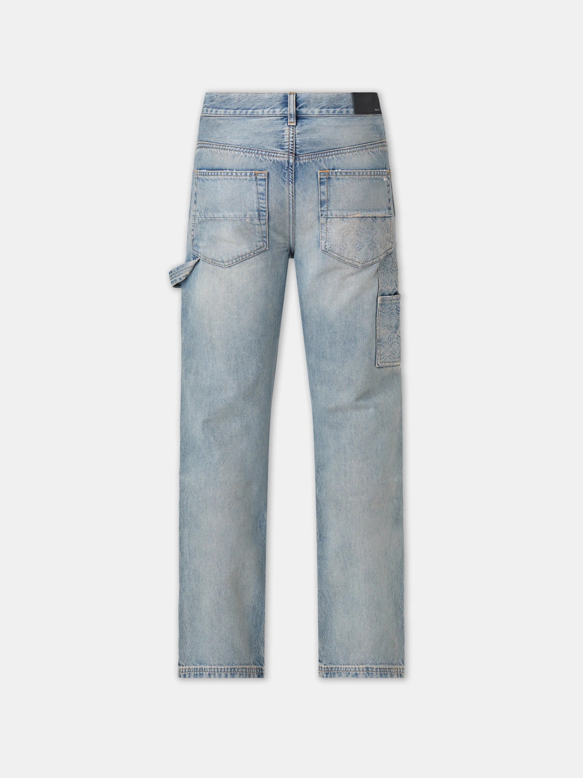 MA QUAD DEBOSSED CARPENTER Antique Indigo