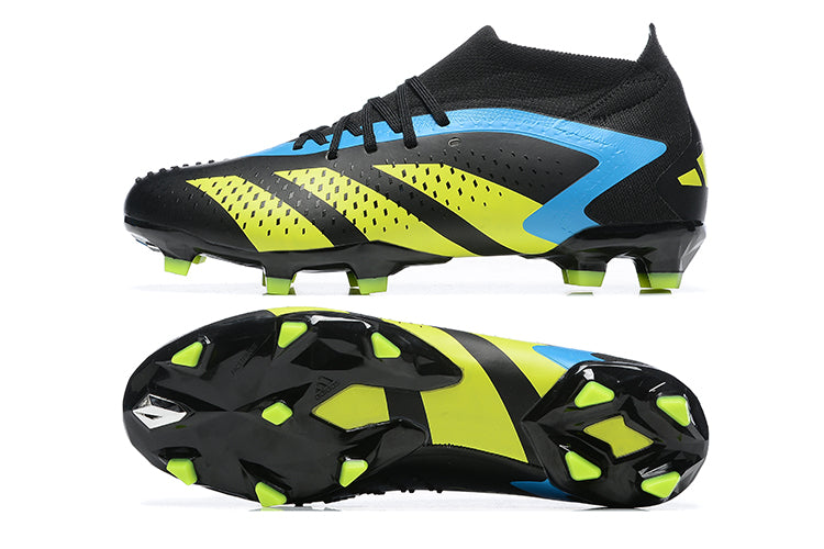 Adidas Predator Accuracy+ Black Yellow Blue