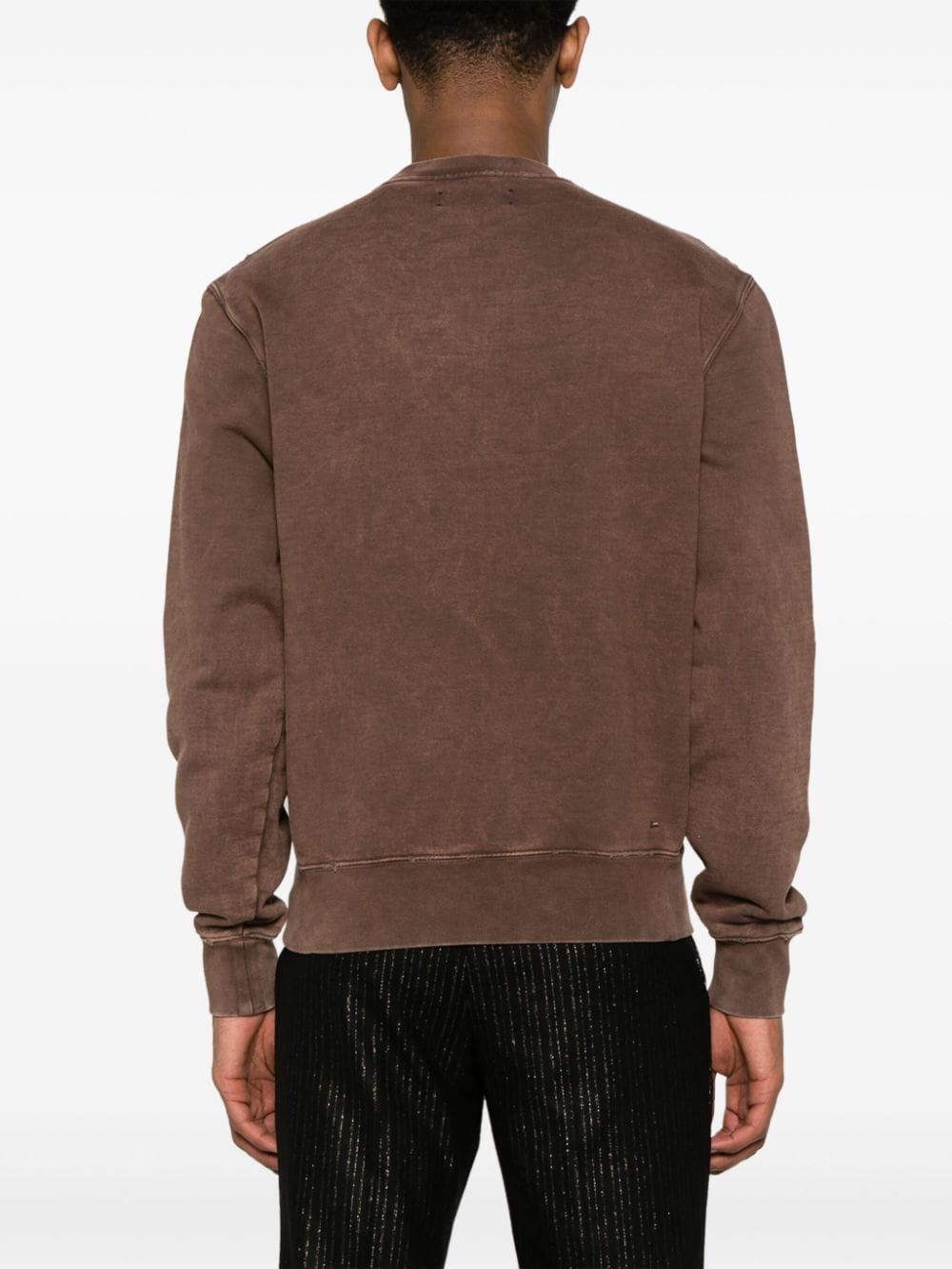 Eagle-print cotton sweatshirt - Sweatshirt