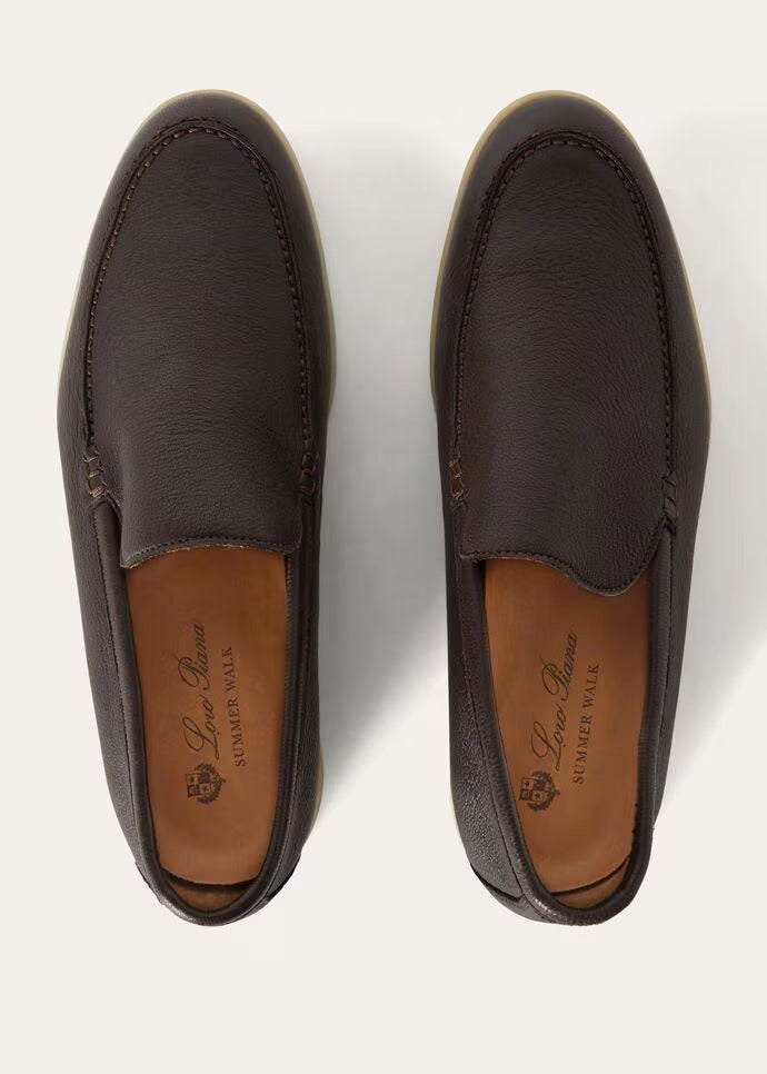 Summer Walk Loafer Very Dark Brown (H027)