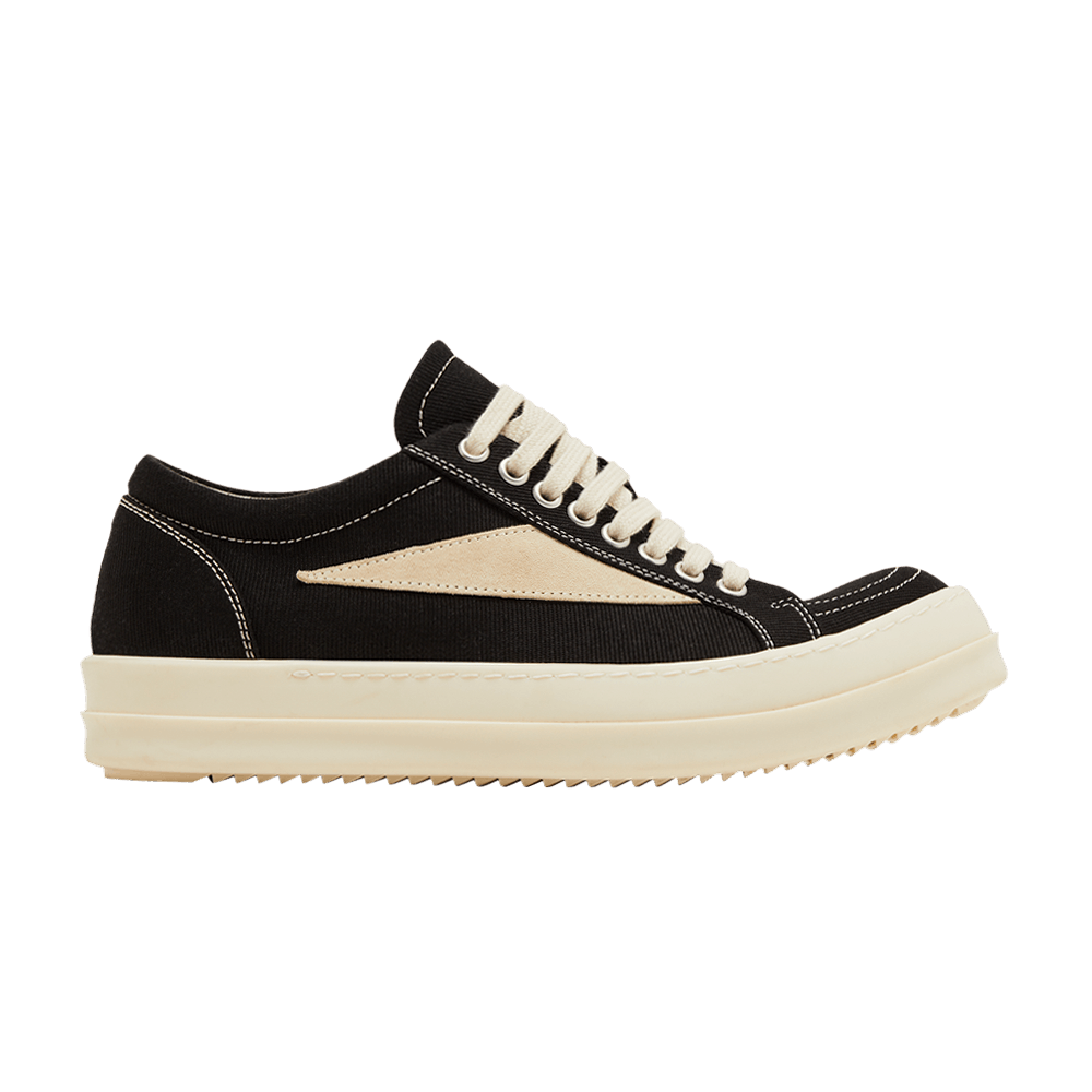 Rick Owens Wmns Porterville DRKSHDW Vintage Low 'Black Milk'