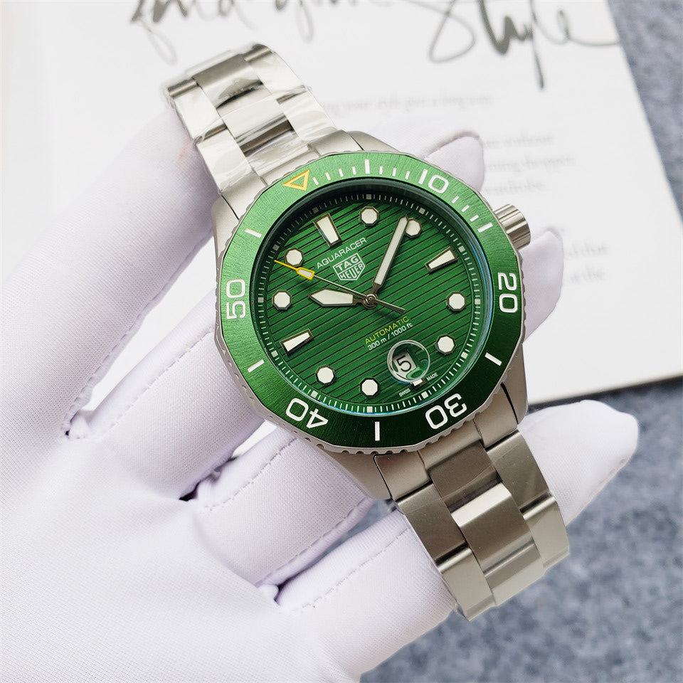 Tag Heuer Aquaracer 44mm Green Dial