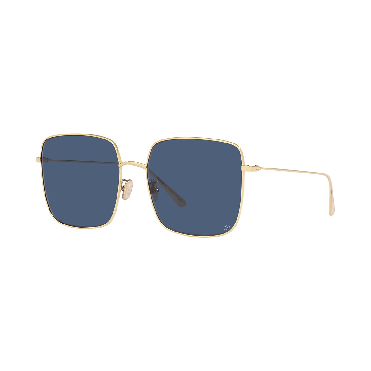 DIOR DiorStellaire SU Black - Women Luxury Sunglasses, Blue Lens