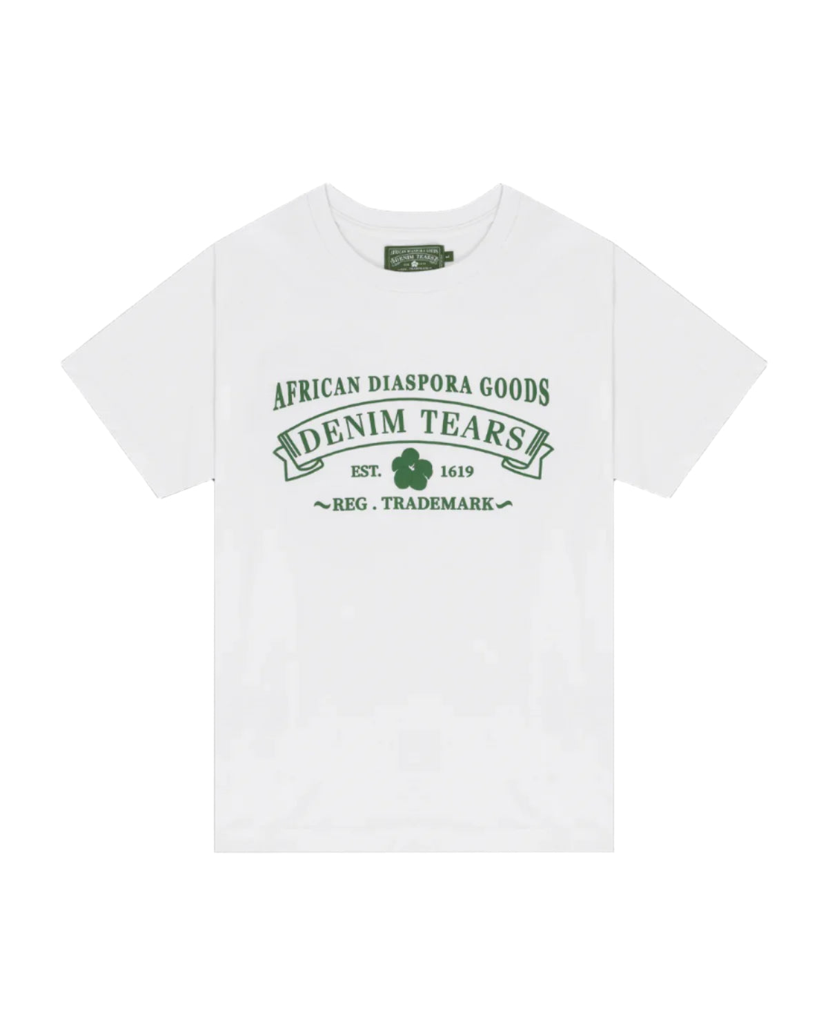 ADG Tee White White