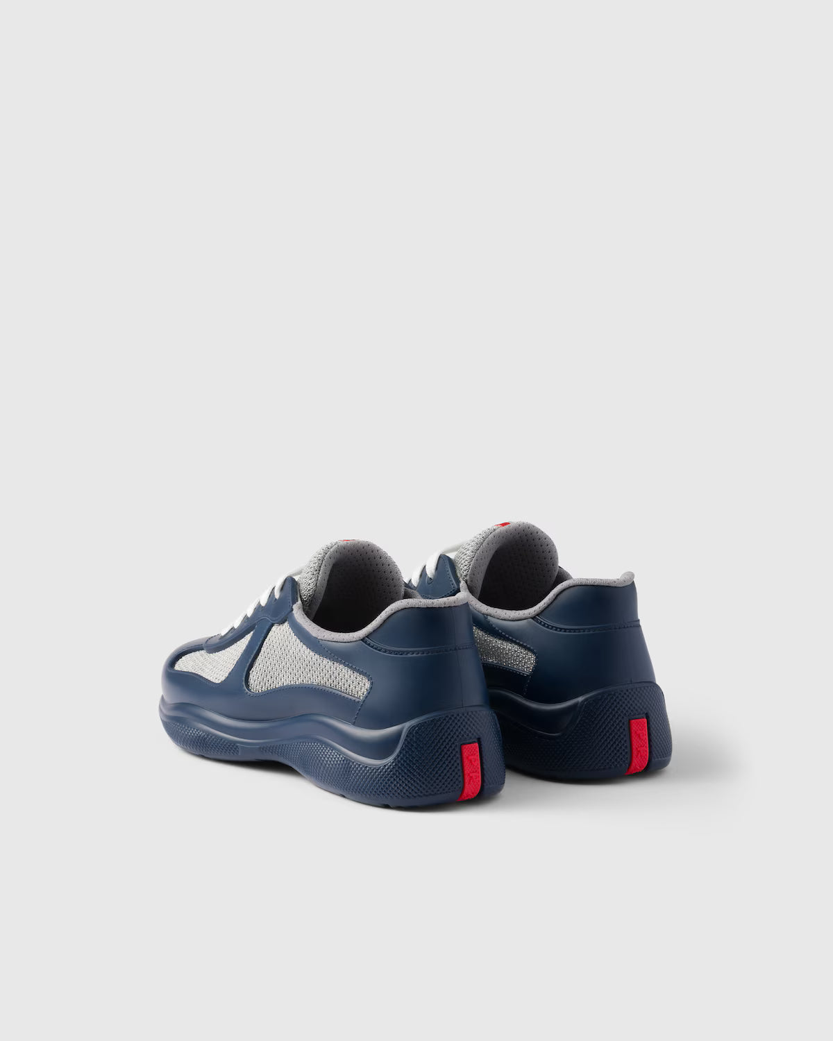 Prada America's Cup Soft Rubber and Bike Fabric Sneakers - Royal Blue