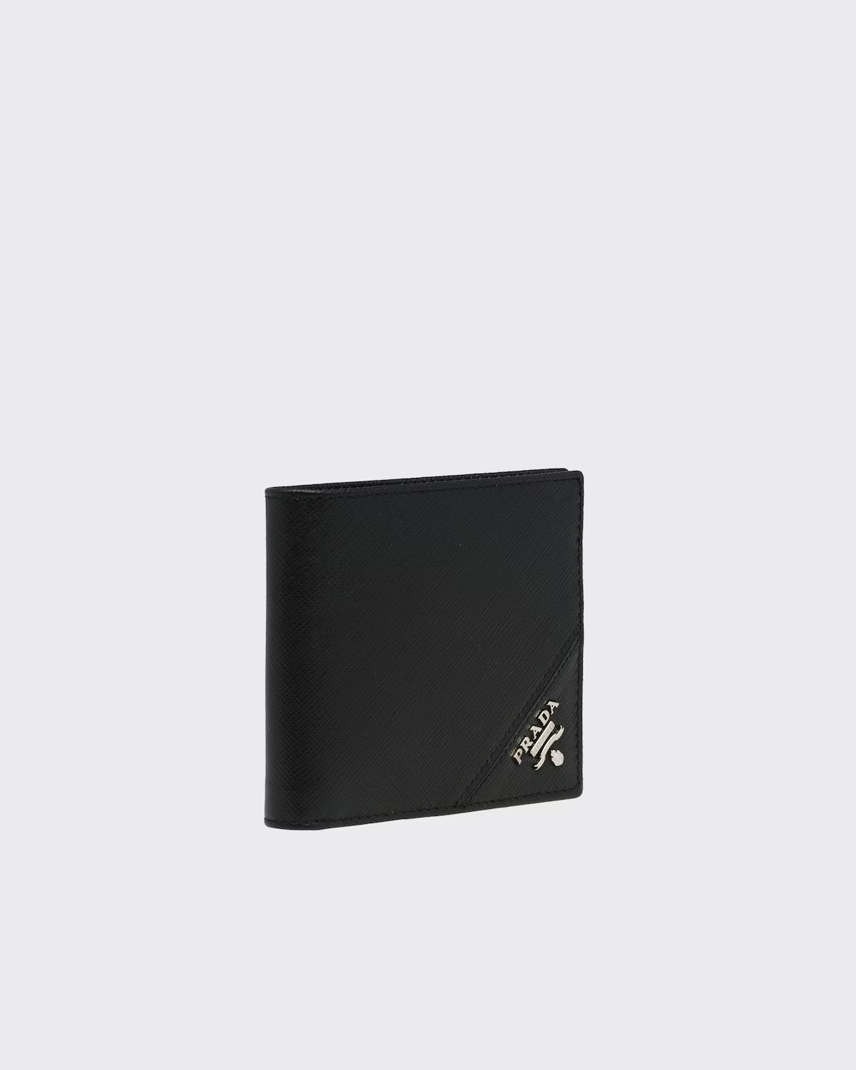 Saffiano Leather Wallet Black