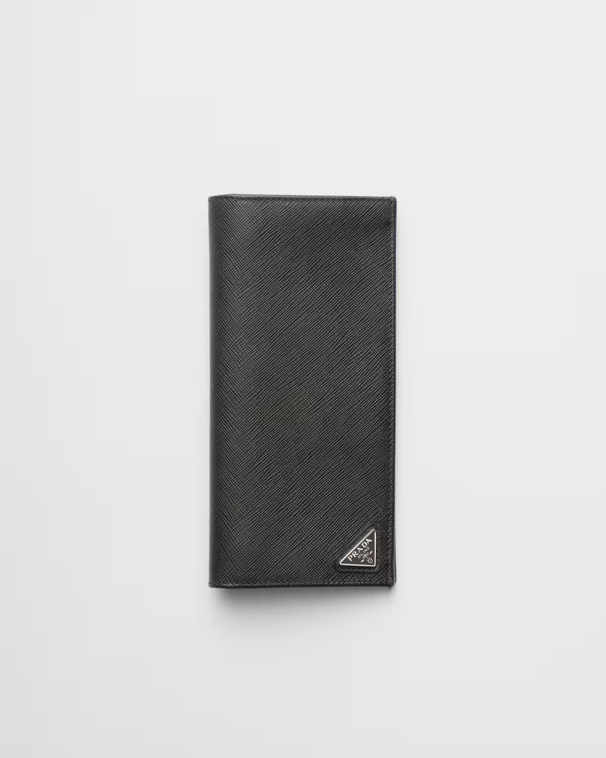 Saffiano Leather Wallet Black